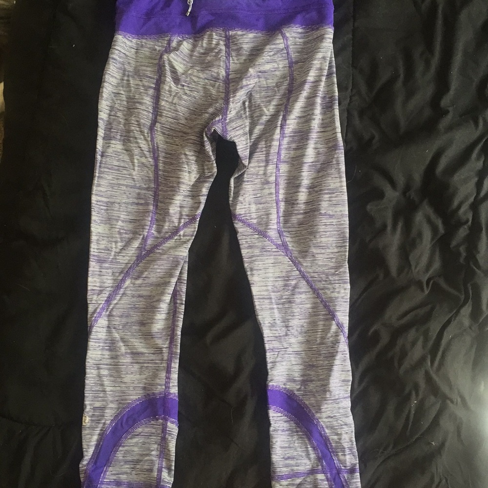 Lululemon cutoffs